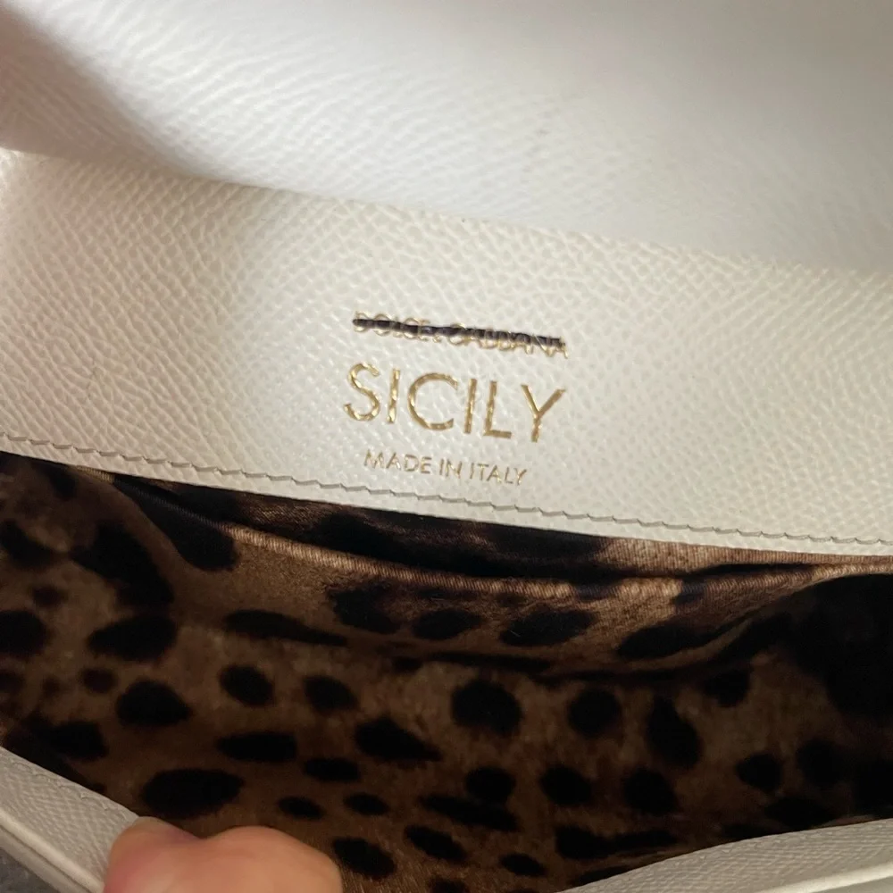 Dolce & gabbana small Sicily leather top handle bag - Picture 11 of 17